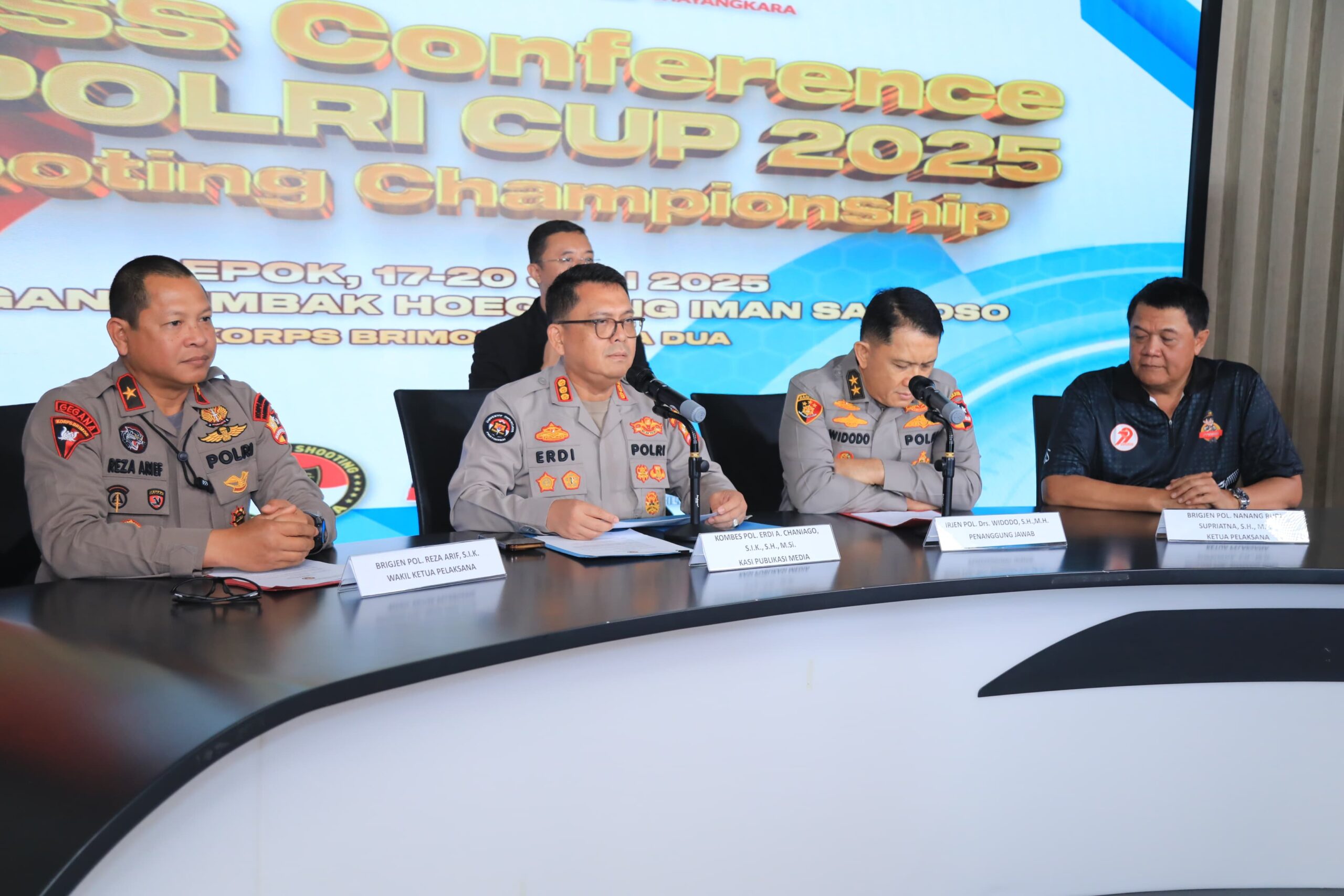Kapolri Cup 2025 Siap Digelar, 1.147 Peserta Akan Berlaga di Kejuaraan Menembak IPSC Level III