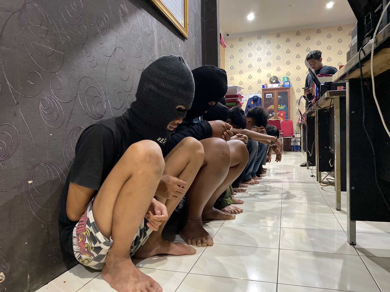 Remaja 17 Tahun Tewas Dikeroyok, Kurang Dari 24 Jam Polisi Amankan 7 Pelaku