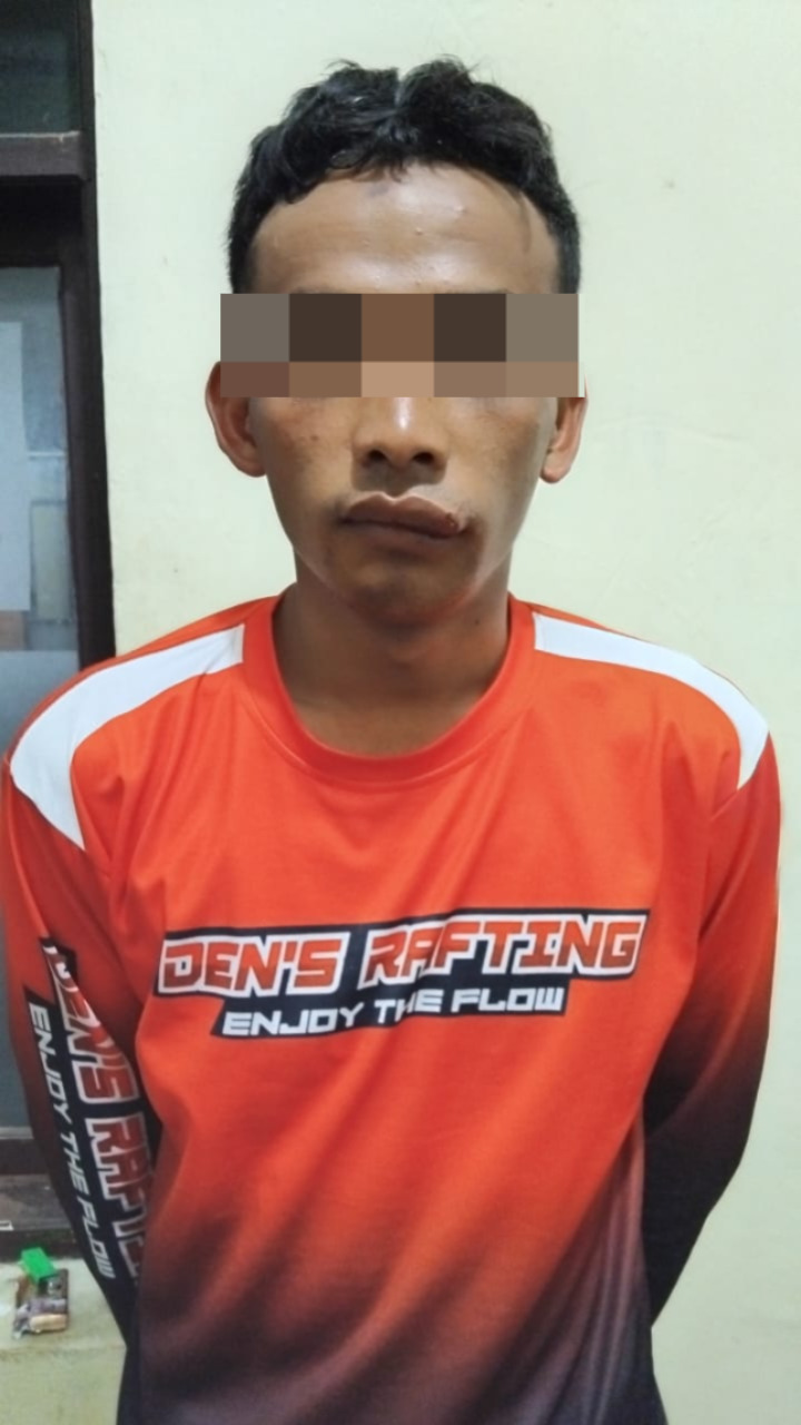 Gagal Curi Motor, Oknum Mahasiswa Asal Bandung Diamankan Polsek Cikelet Berkat Aksi Sigap Warga