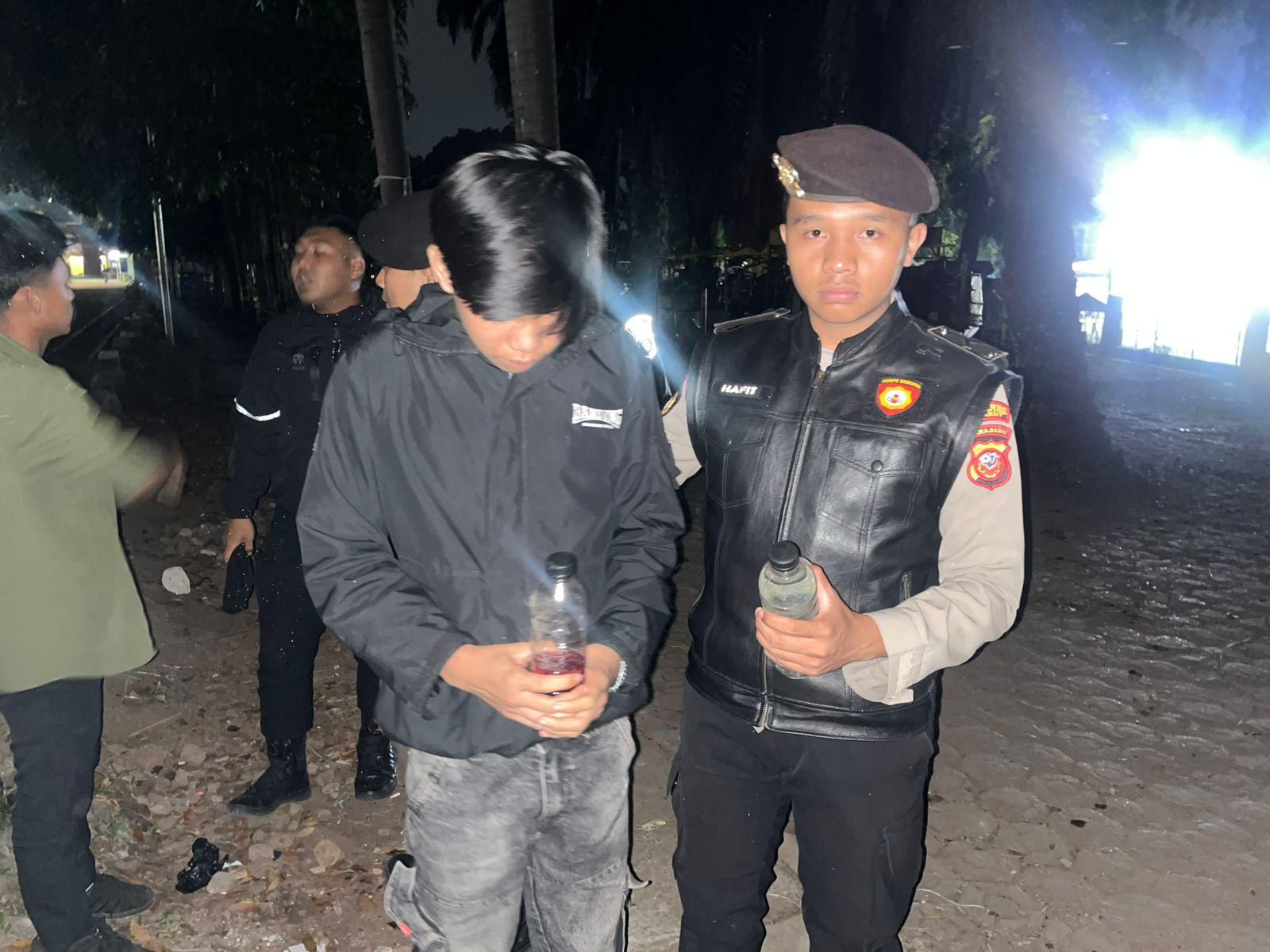 Dua Pemuda Diamankan Tim Patroli Malam di Jalan Kerkof
