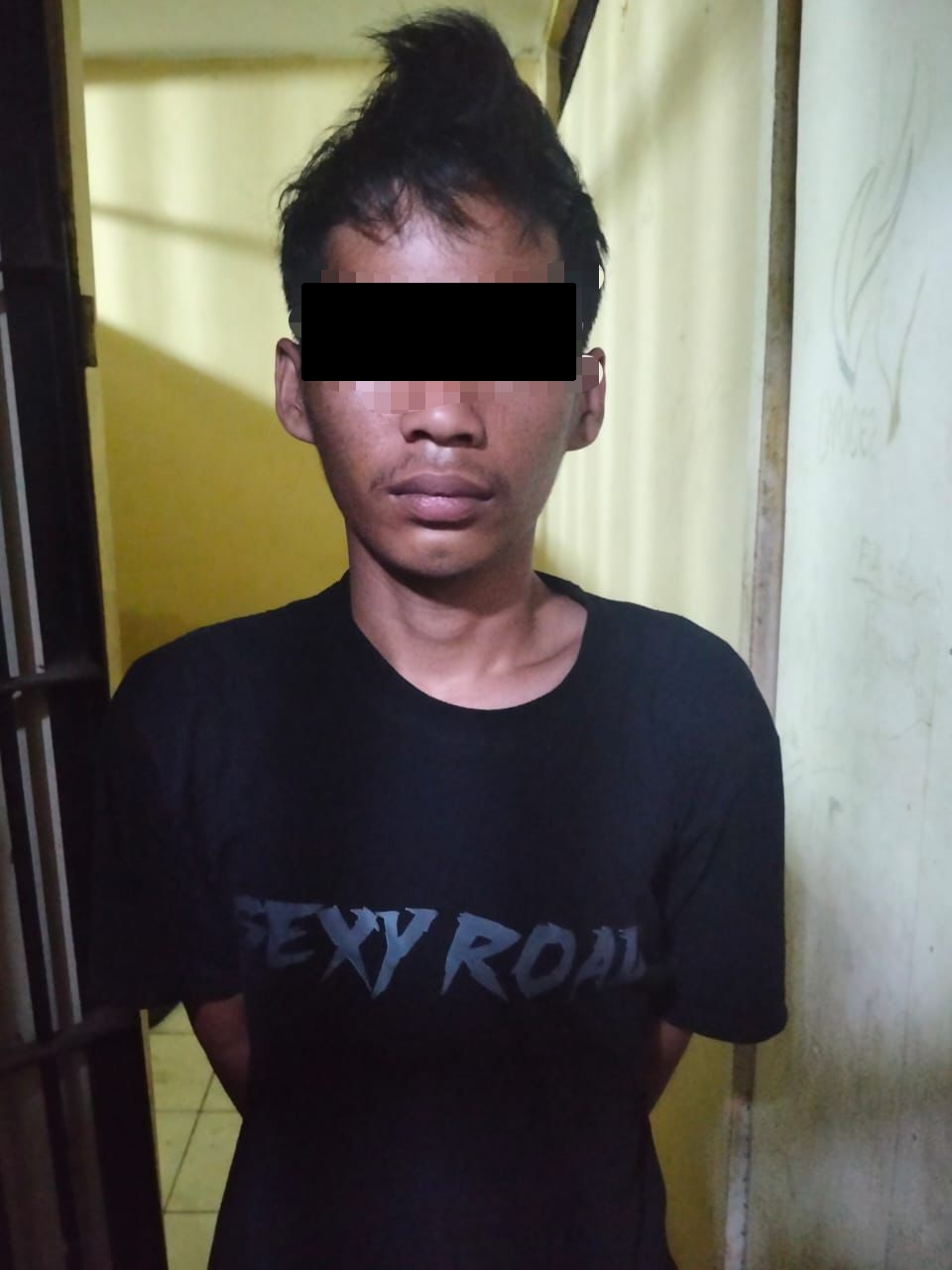 Polisi Amankan Terduga Pelaku Pencurian Laptop dan Uang Tunai