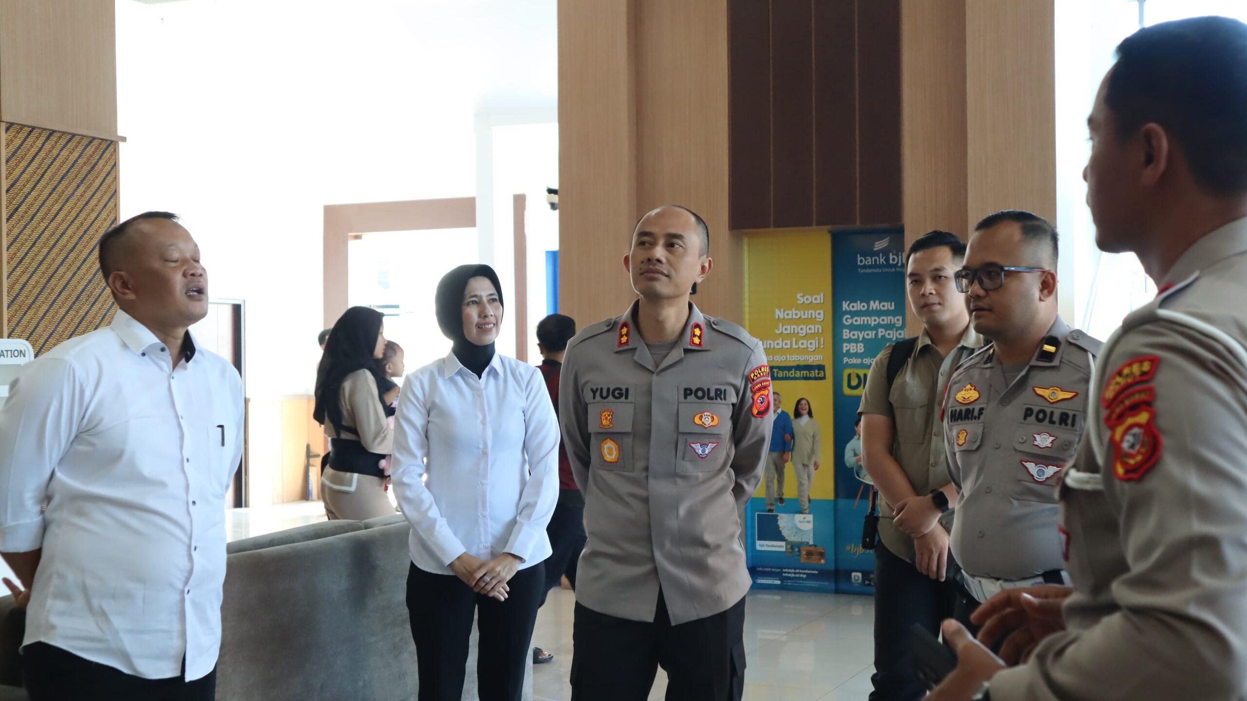 Kapolres Garut Tinjau Langsung Pelayanan Publik, Pastikan Kesiapan dan Kualitas Layanan untuk Masyarakat