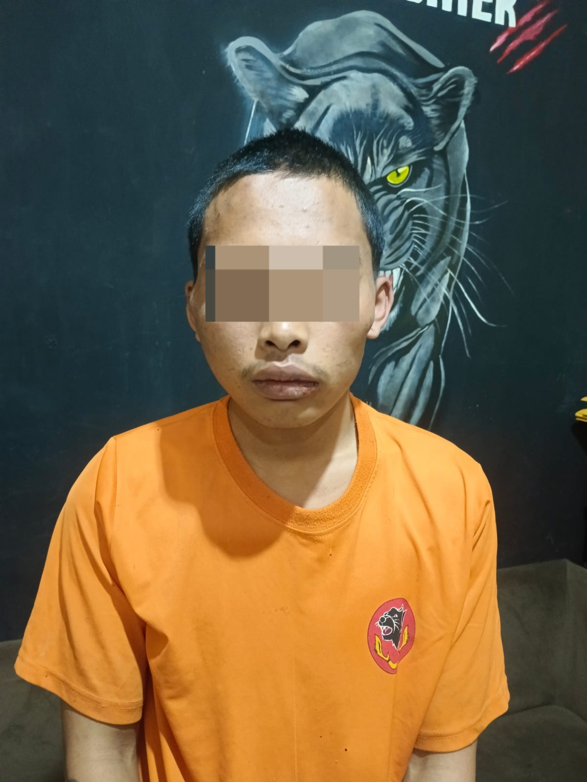 Polsek Cisurupan Amankan Pelaku Curanmor di Depan Yonif 303