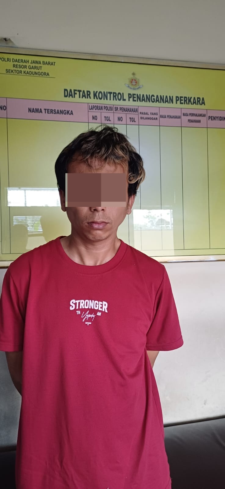 Polisi Amankan Pelaku Pencurian Motor Yamaha Mio