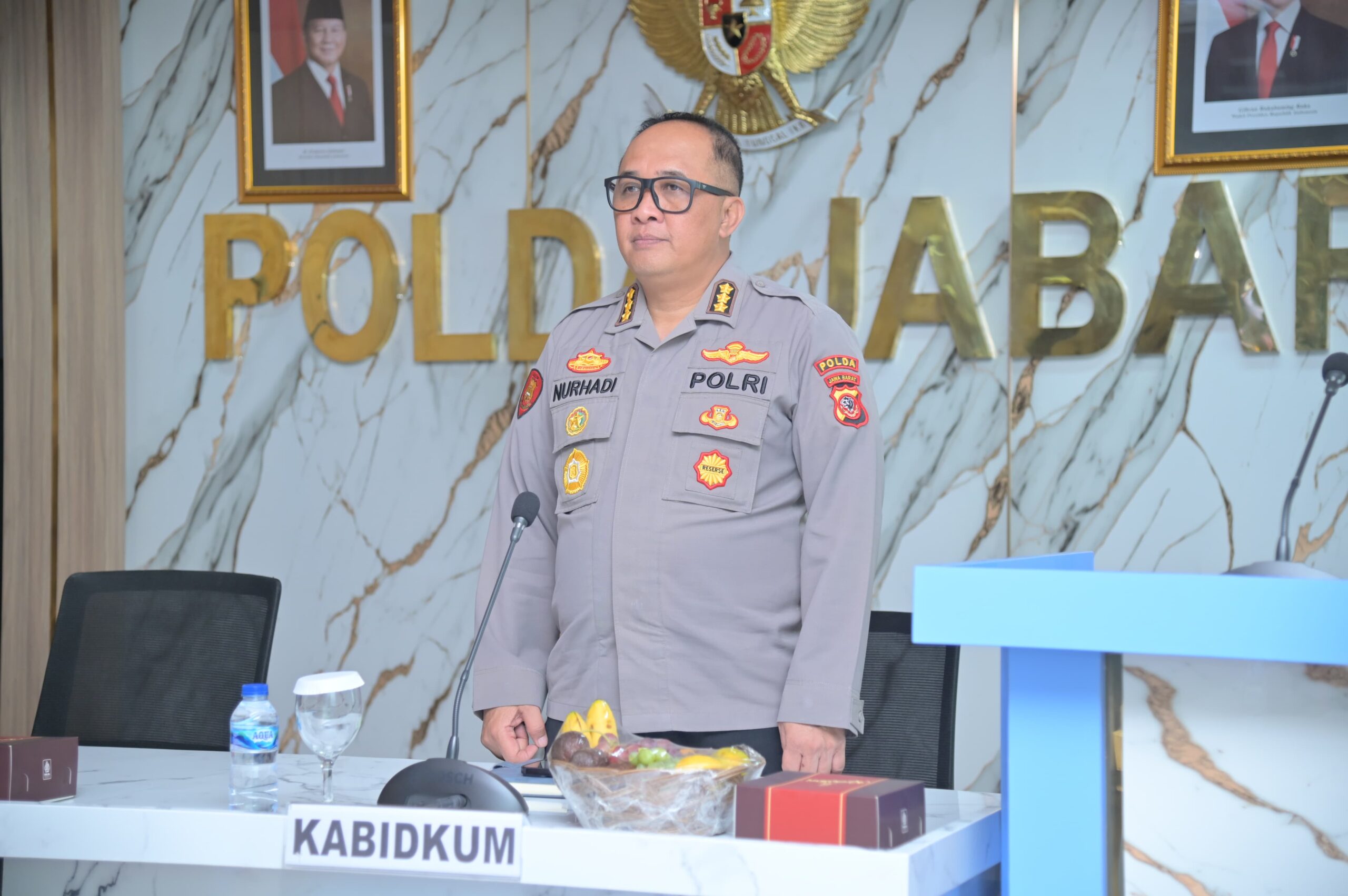 Polda Jabar Gelar Sosialisasi KUHP Baru, Perkuat Pemahaman Personel terhadap Reformasi Hukum Pidana Nasional