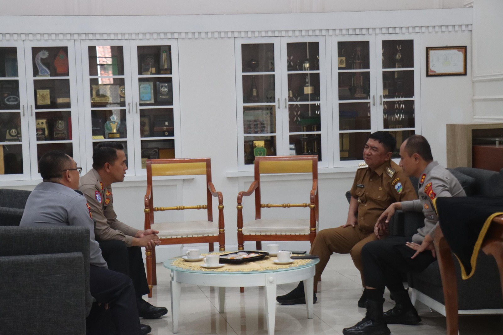Kapolres Garut : Siap Pasang Kamera ETLE Untuk Tekan Pelanggaran & Kecelakaan
