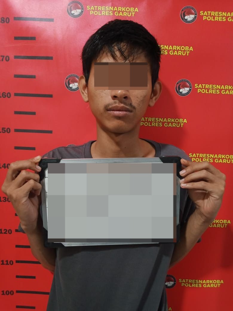 Satresnarkoba Polres Garut Gulung Dua Kurir Sabu Jaringan Tarogong Kidul