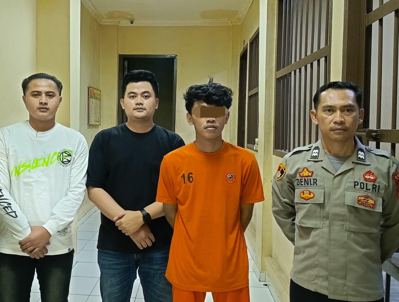 Polisi Ringkus Pemuda di Garut Usai Bacok Perempuan yang Dikira Laki-laki
