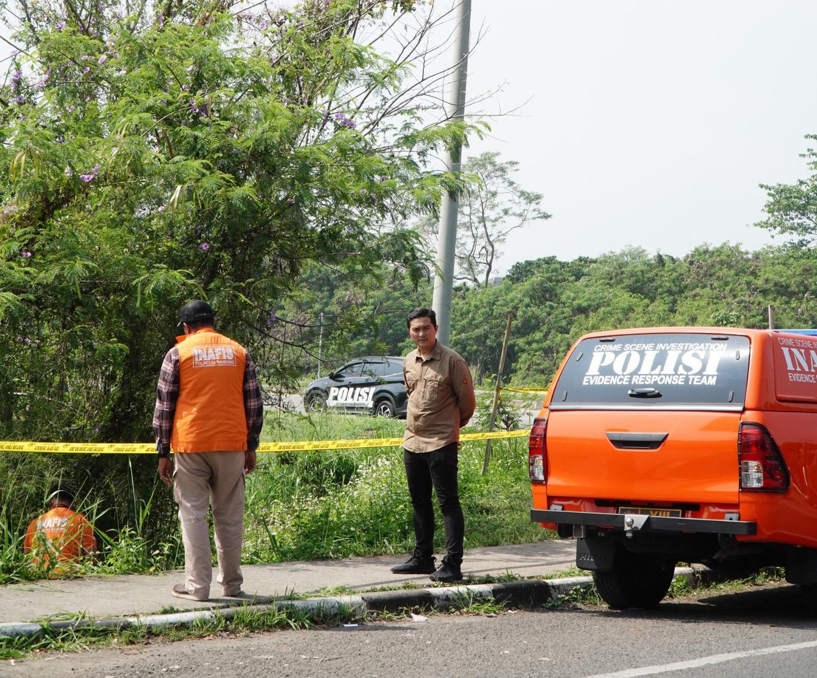 Tidak sampai 1X24 Jam Polisi Ciduk pelaku pembunuhan