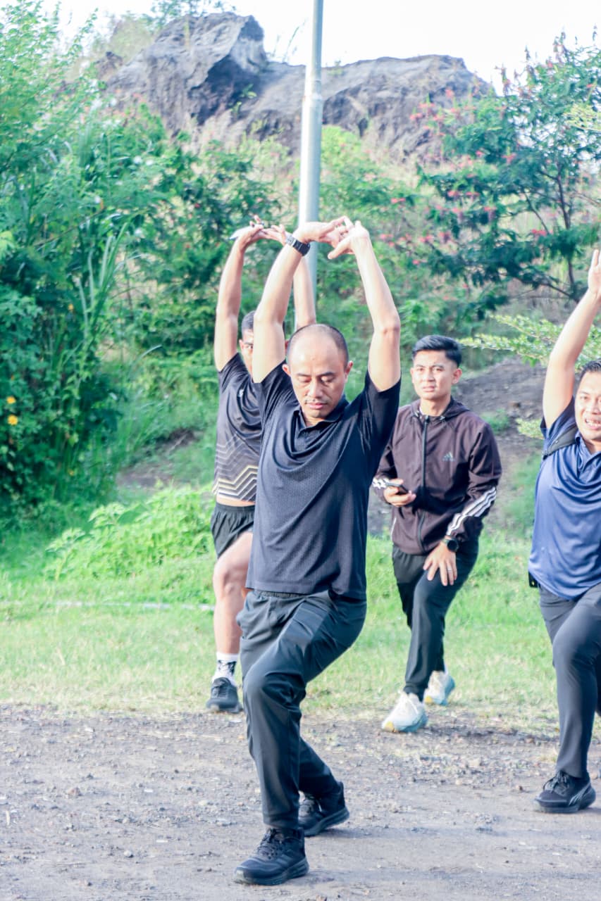 Kapolres Garut Ajak Warga Joging Bersama, Perkuat Kebersamaan dan Semangat Hidup Sehat