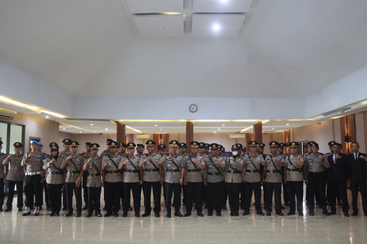 Polres Garut Gelar Upacara Hari Juang Polri 2025, Teguhkan Semangat Pengabdian untuk Negeri