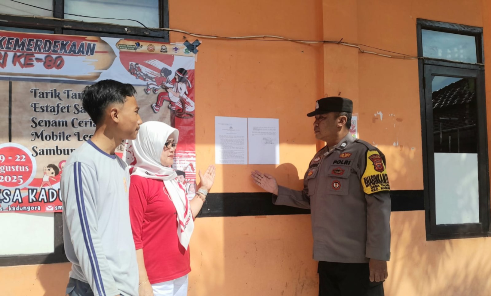 Polsek Kadungora Gencar Sosialisasikan Maklumat Kapolda Jabar ke Sekolah-sekolah, Tekan Tawuran dan Geng Motor