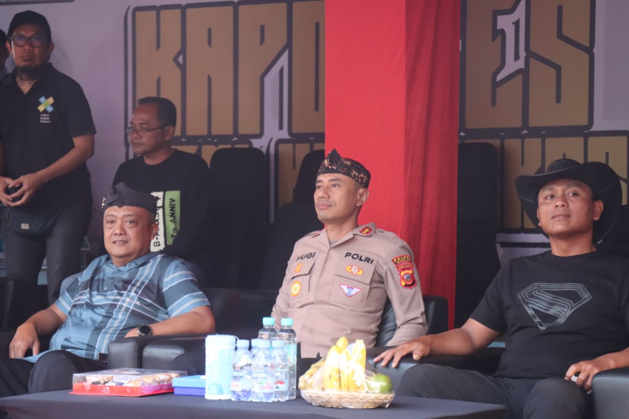 Kapolres Garut Cup Lestarikan Budaya, Pererat Silaturahmi Lewat Seni Ketangkasan Domba