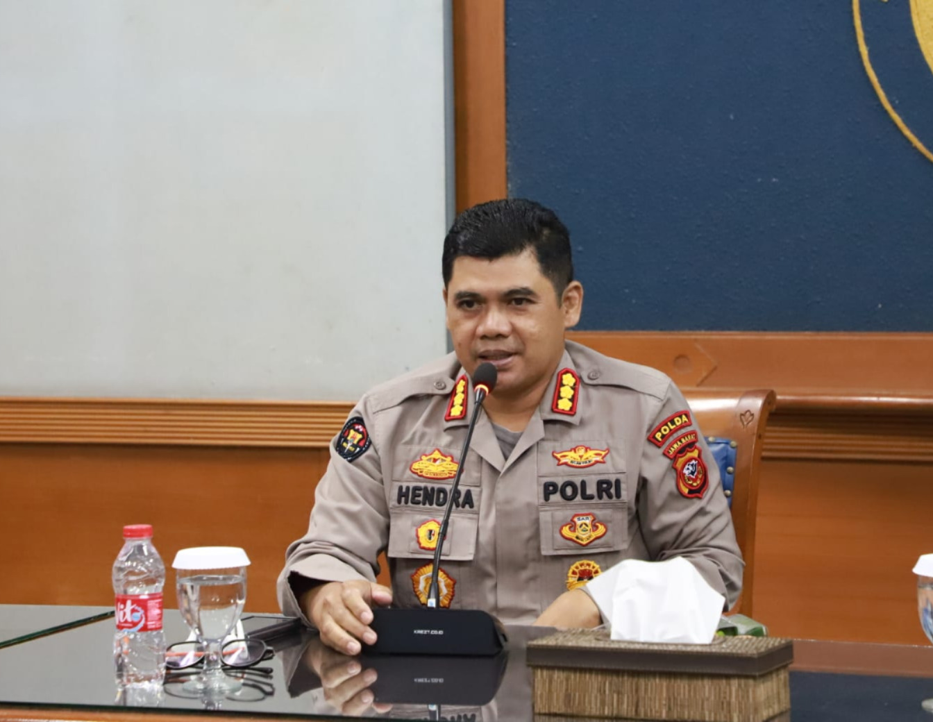 KEPOLISIAN NEGARA REPUBLIK INDONESIADAERAH JAWA BARATBIDANG HUBUNGAN MASYARAKAT