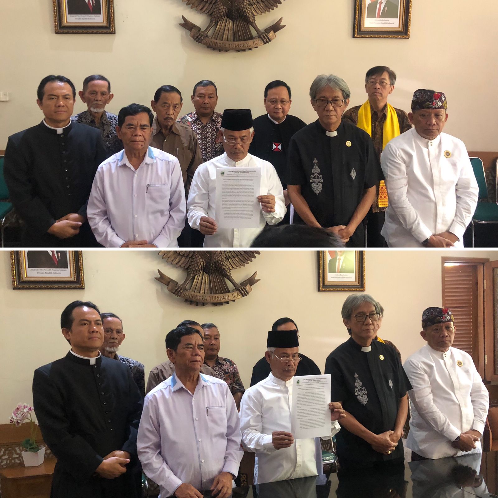 FKUB Jawa Barat Serukan Kedamaian, Tolak Aksi Anarkis dalam Unjuk Rasa
