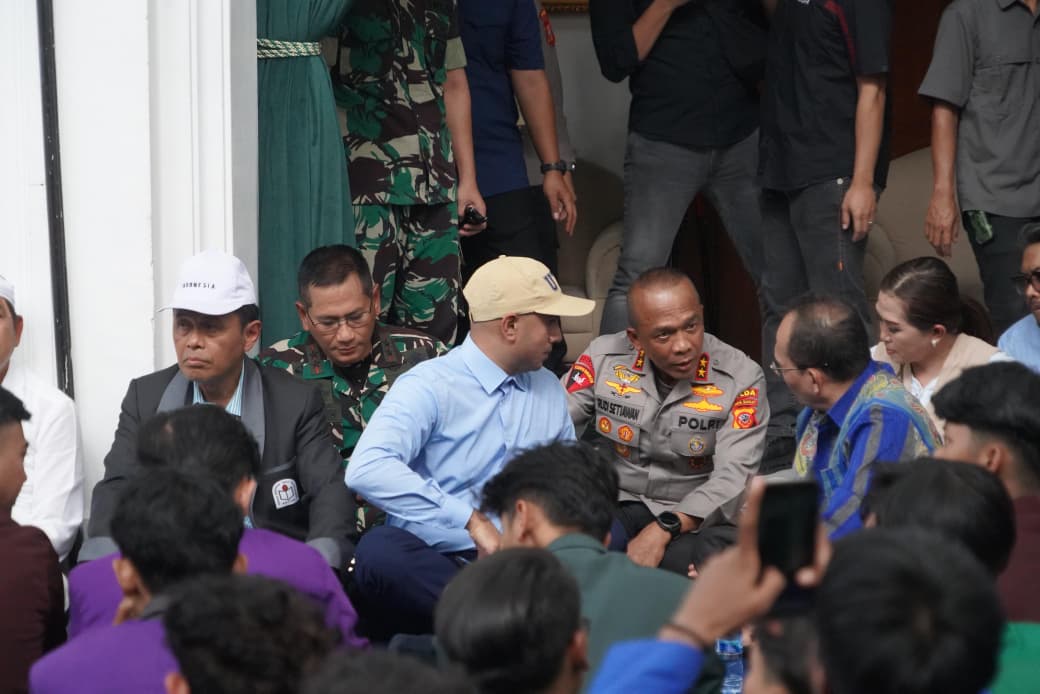 Kapolda Jabar Pertimbangkan Masa Depan, Mahasiswa Aksi Anarkis Tak.Dikenakan Tindakan Hukum