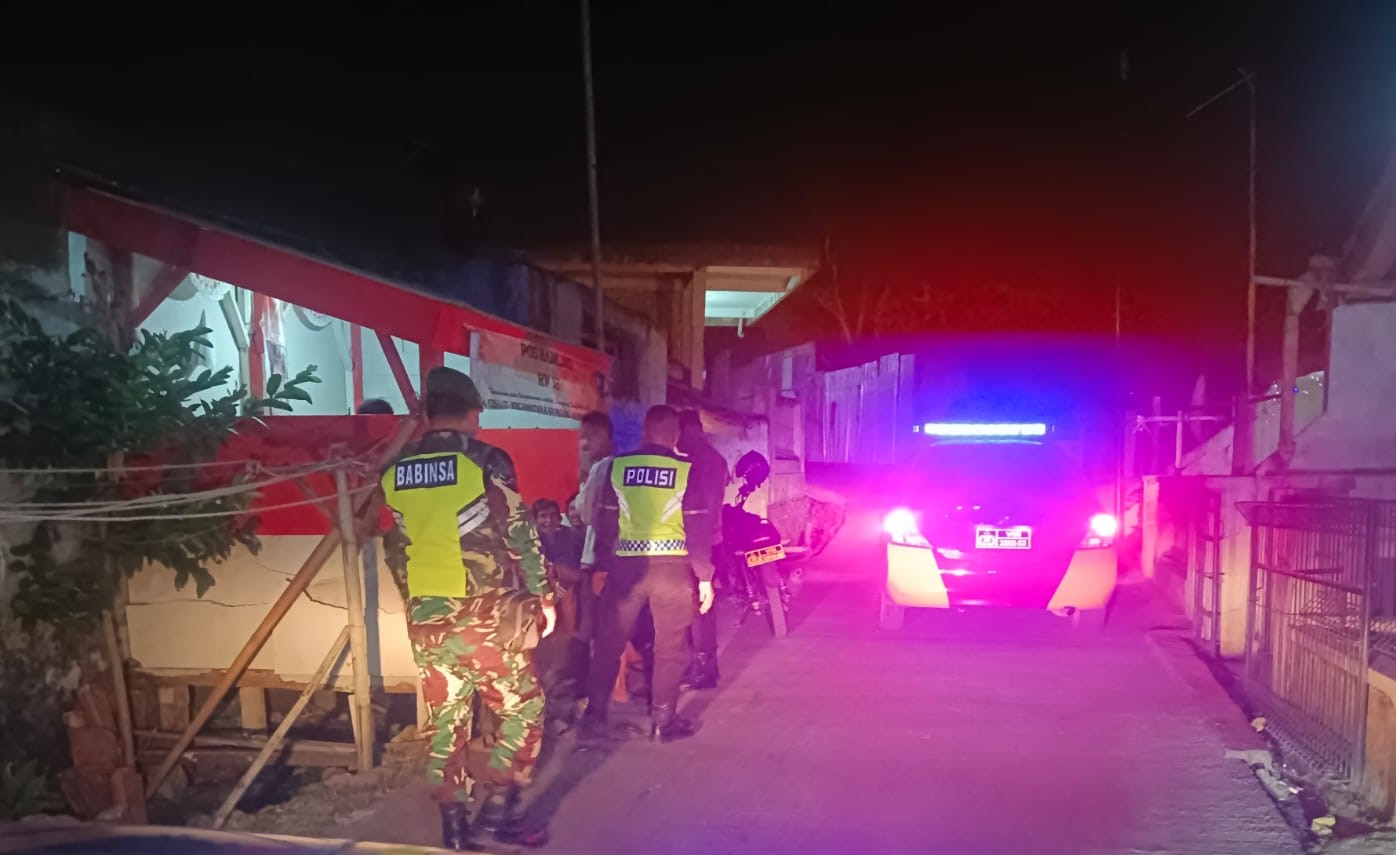 Polres Garut Amankan Puluhan Botol Miras dan Knalpot Brong Dalam KRYD