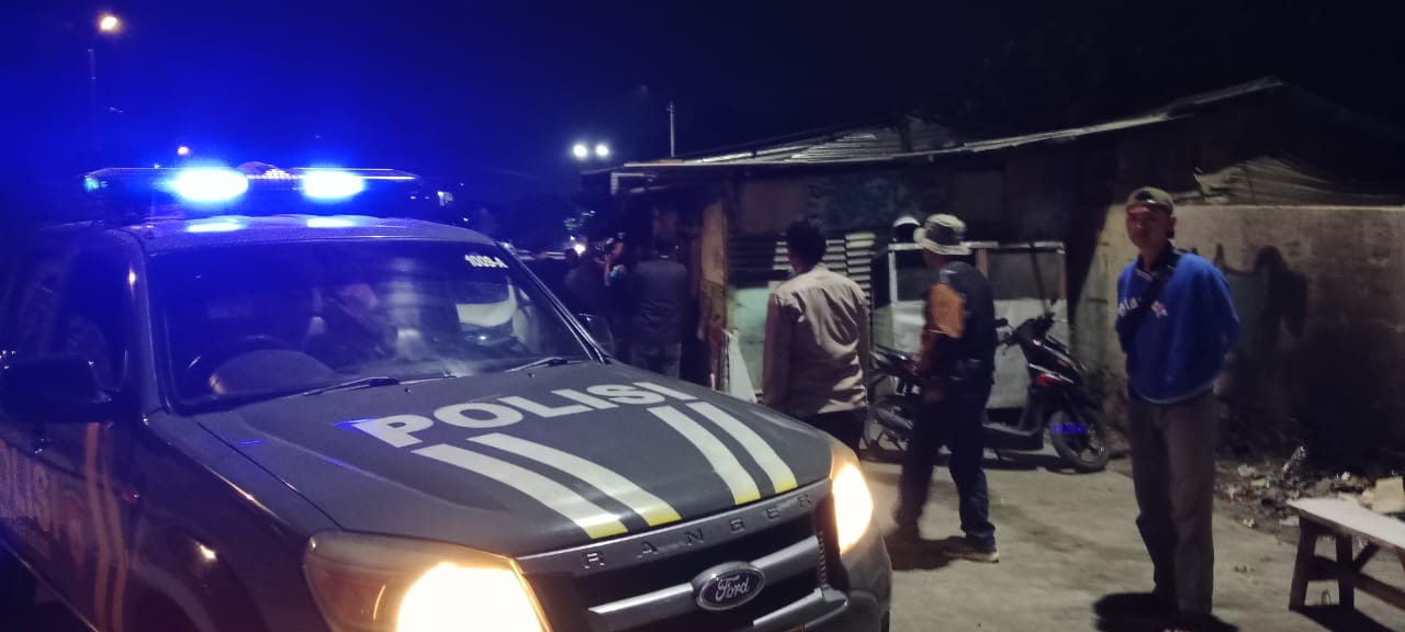 Polres Garut Amankan Puluhan Botol Miras dan Knalpot Brong Dalam KRYD