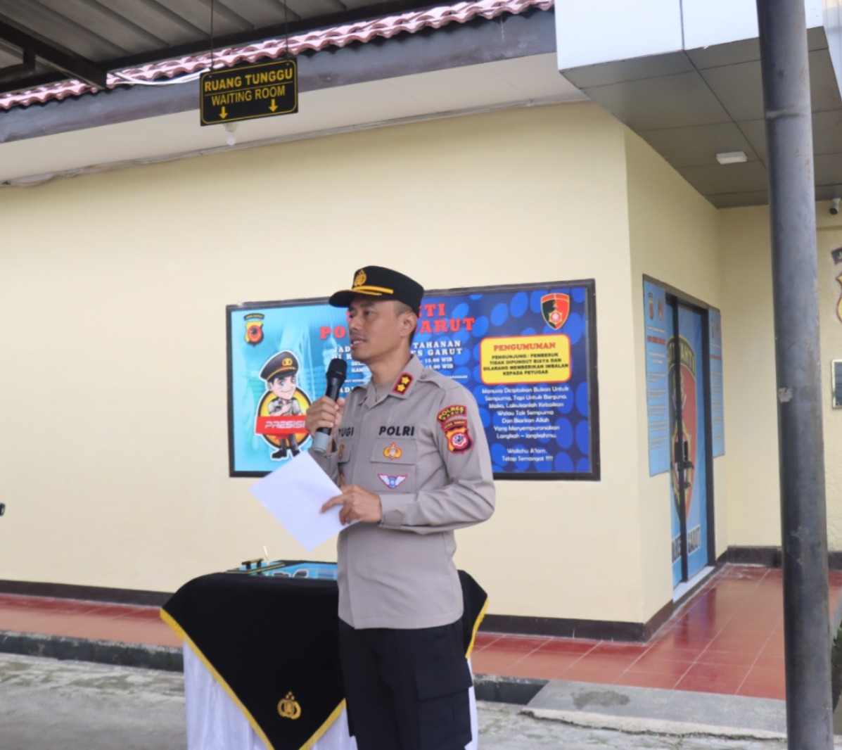 Kapolres Garut Resmikan Sat Tahti, Wujudkan Pelayanan Humanis dan Profesional