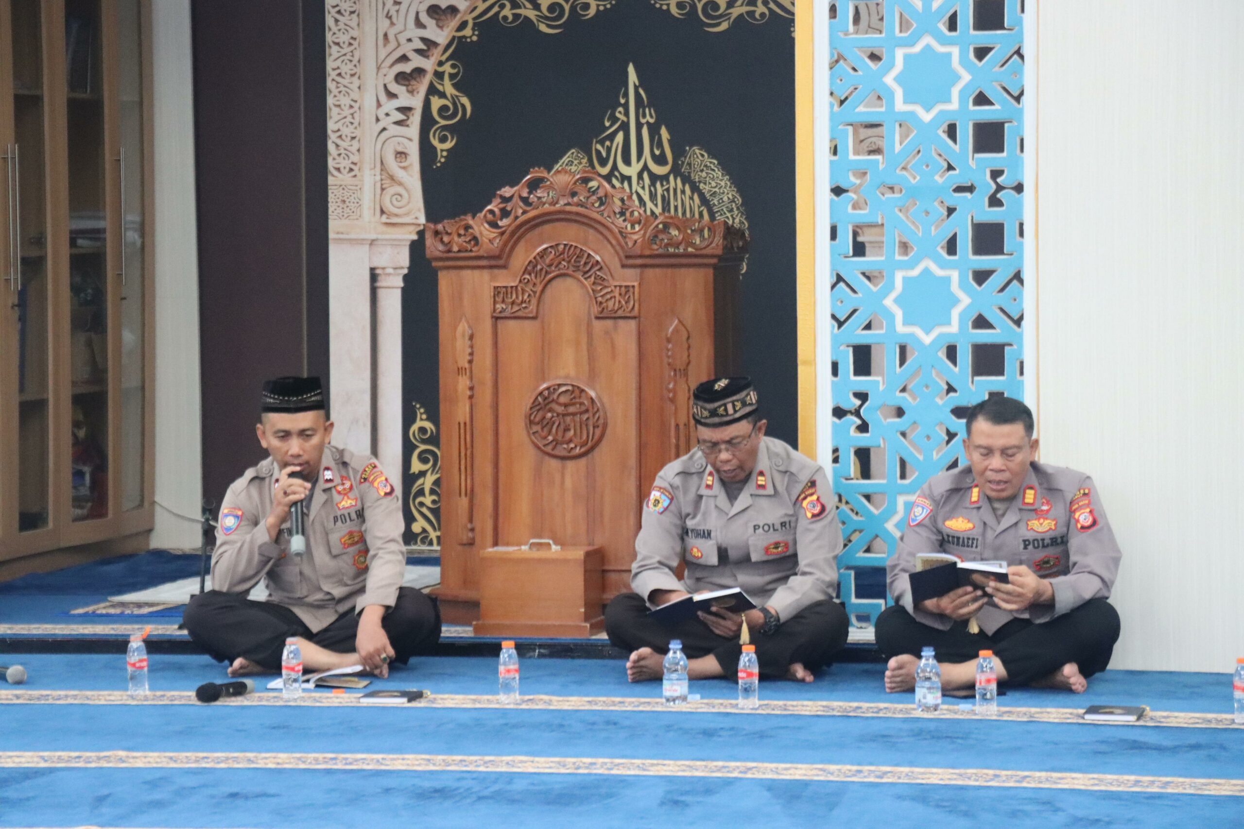 Binrohtal Rutin Polres Garut: Tingkatkan Keimanan, Mantapkan Profesionalisme