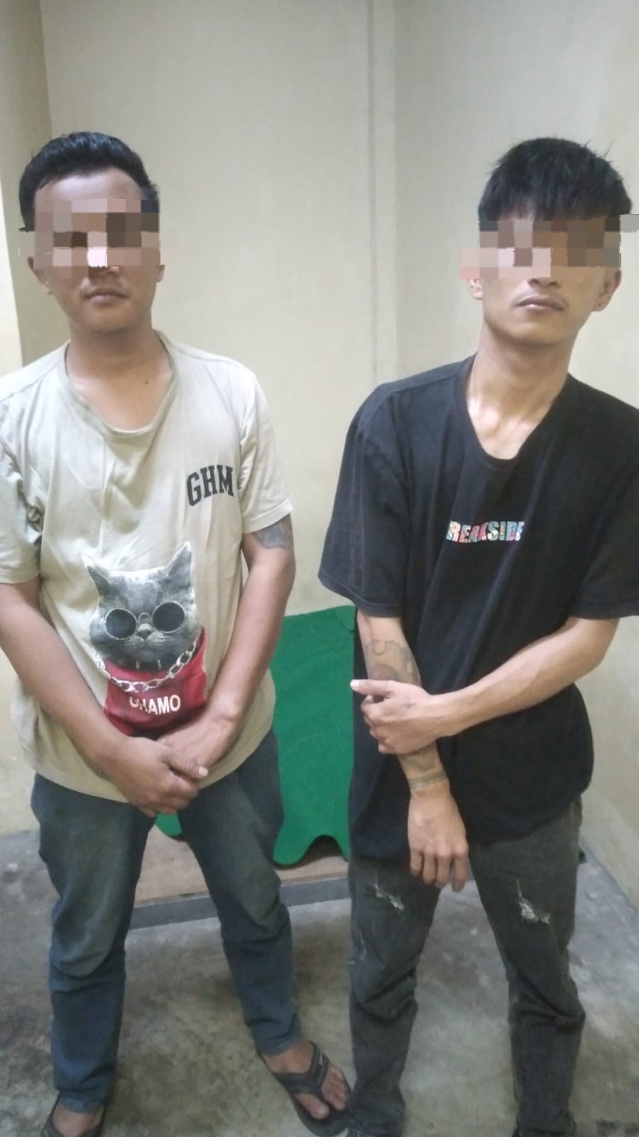 Cekcok di Jalan Raya Berujung Pengeroyokan, Polsek Karangpawitan Amankan Dua Pelaku
