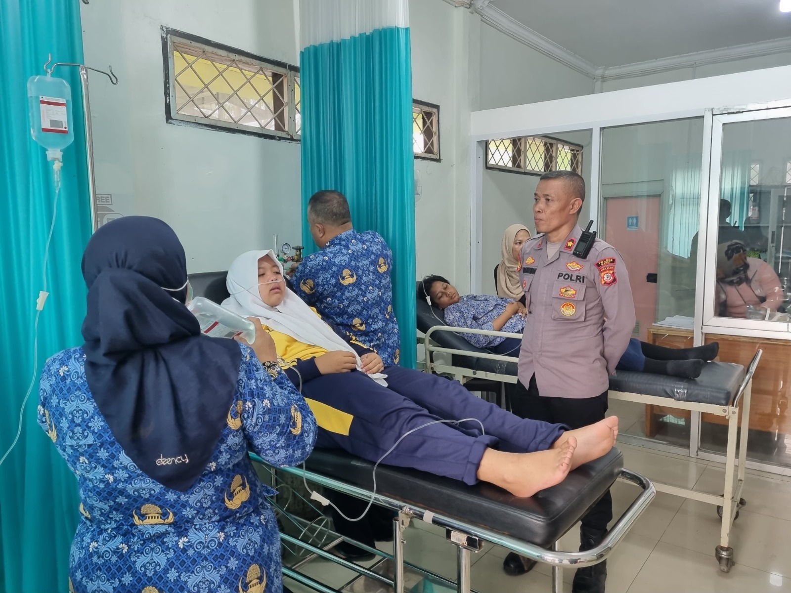 Polres Garut Lakukan Penyelidikan Dugaan Keracunan Massal Siswa di Kadungora