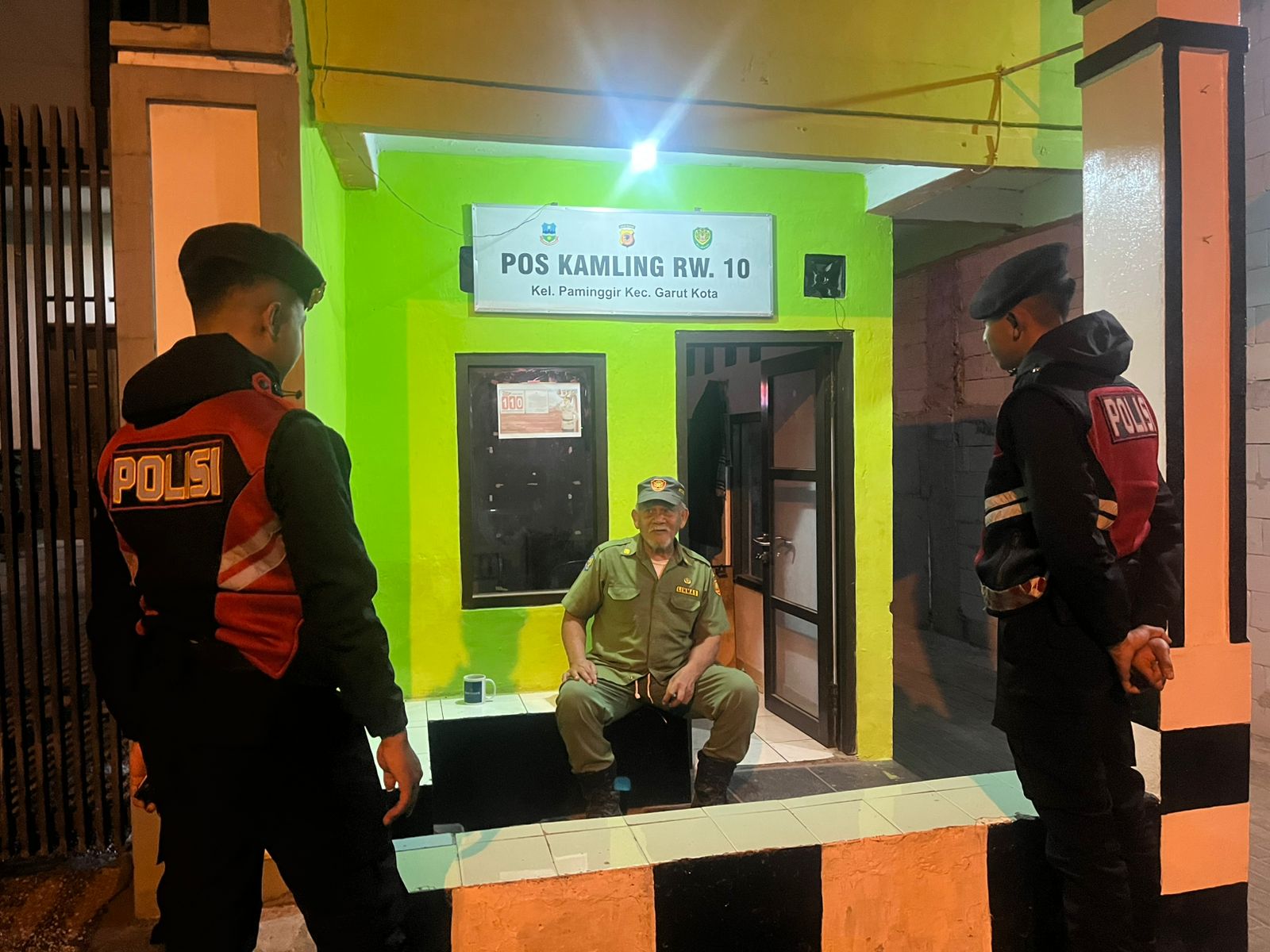 Sat Samapta Polres Garut Gelar Patroli Malam, Antisipasi Premanisme, C3, dan Pungli