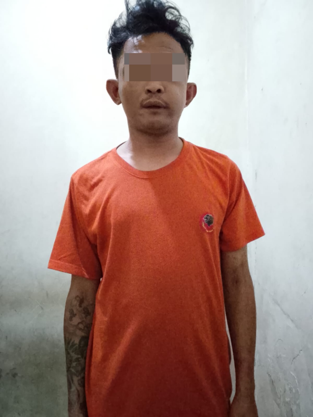 Polsek Garut Kota Amankan Pelaku Percobaan Pencurian di Ciwalen
