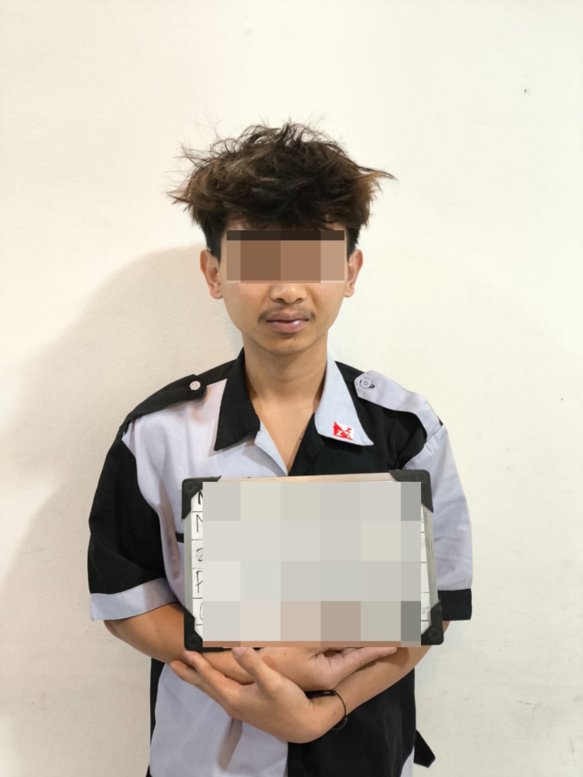 Satresnarkoba Polres Garut Ringkus Dua Pelaku Edarkan Ganja di Leles