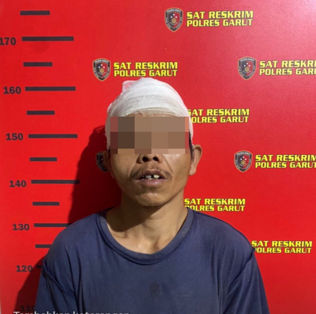 Polres Garut Amankan Pelaku Penganiayaan Akibat Sengketa Lahan di Singajaya
