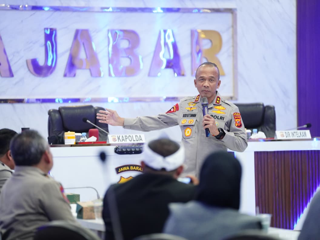 Kapolda Jabar Jalin Silaturahmi dan Audiensi dengan Forum Ormas Jawa Barat, Perkuat Sinergi Keamanan dan Ketertiban