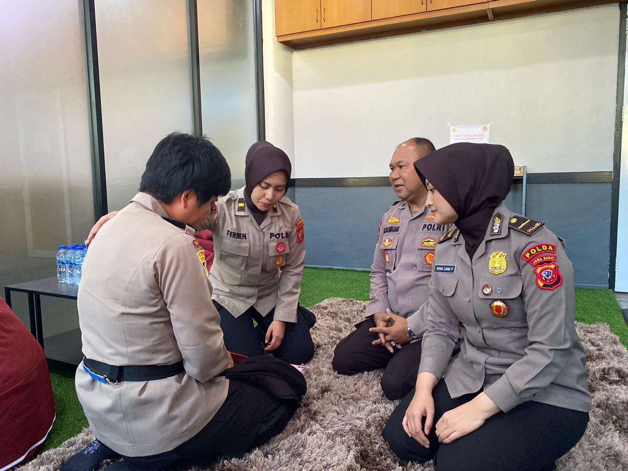 Pelayanan Konsultasi Bagi Polwan, Wujudkan Semangat Loyalitas, Motivasi dan Empati Tinggi dalam Bertugas