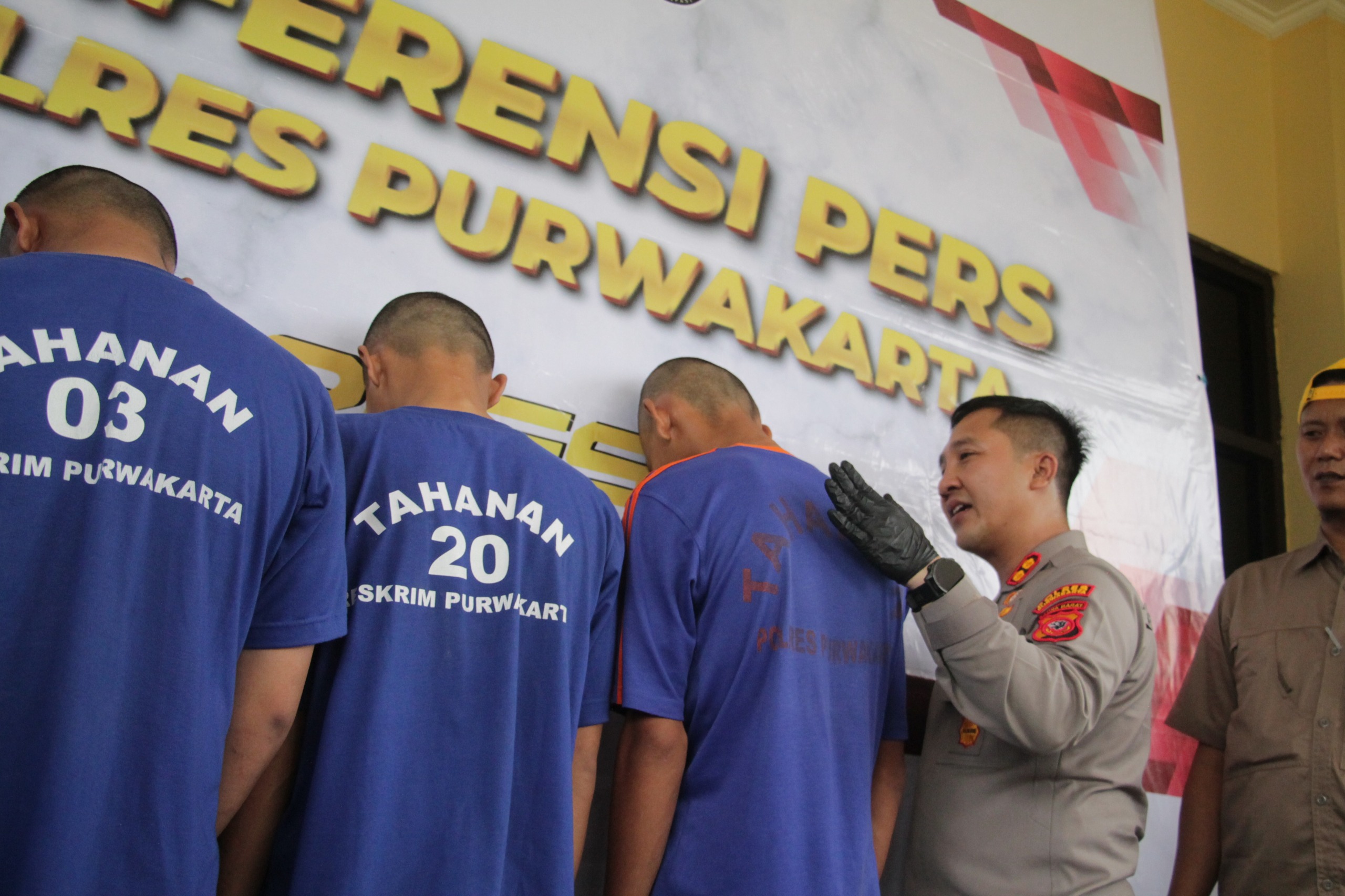 Polisi Amankan Empat Pelaku Kekerasan di Depan Umum, Satu di Antaranya Masih di Bawah Umur