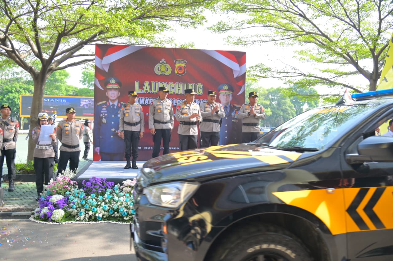 Kapolda Jabar Pimpin Launching PAMAPTA, Wujud Polri yang Lebih Responsif dan Proaktif Kapolda Jabar Pimpin Launching PAMAPTA, Wujud Polri yang Lebih Responsif dan Proaktif