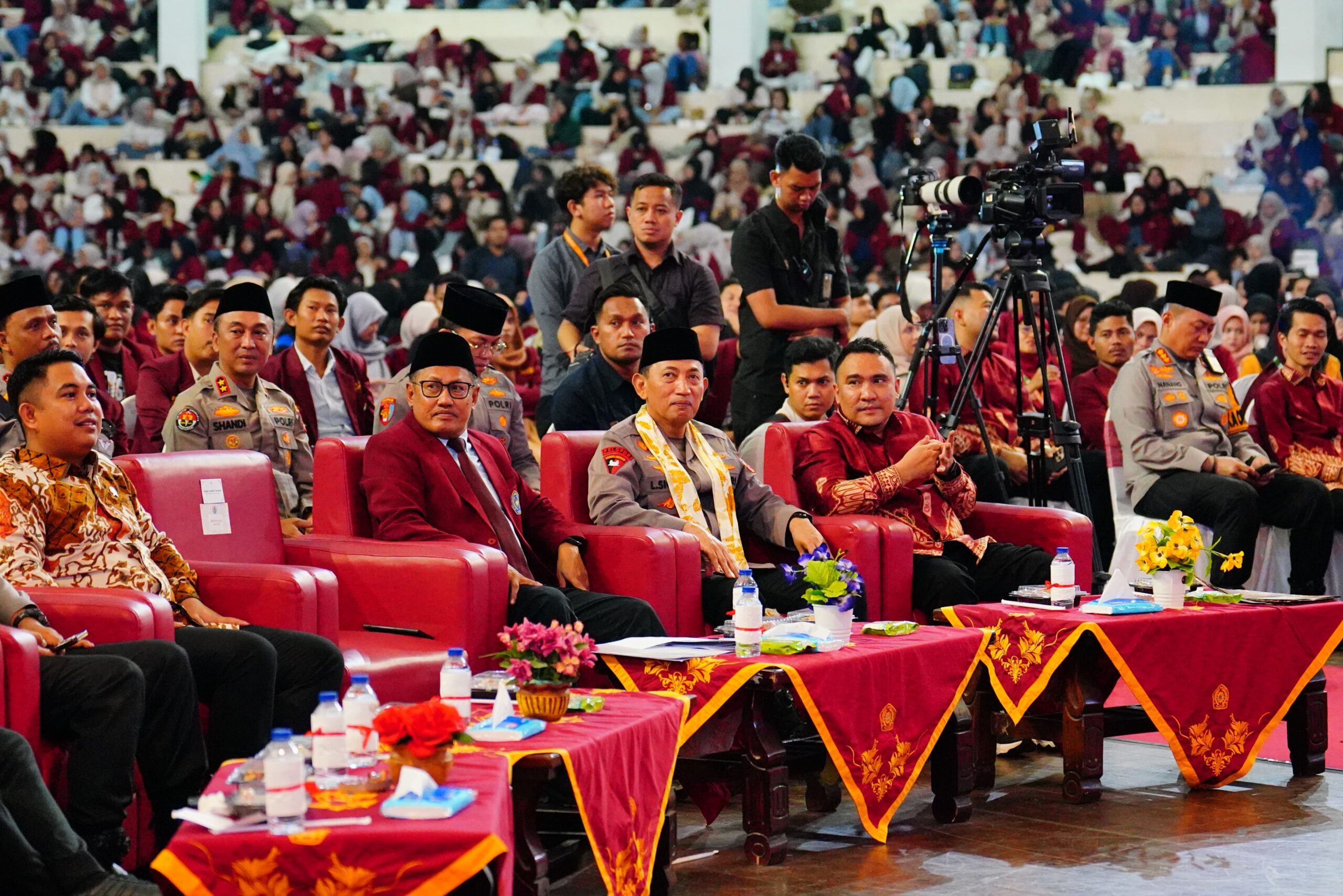 Tutup Tanwir IMM di Malang, Kapolri Ajak Dukung Program Pemerintah