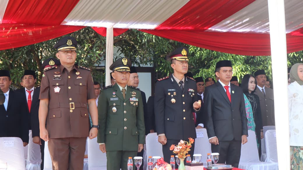 Kapolres Garut Bersama Forkopimda Peringati Hari Kesaktian Pancasila