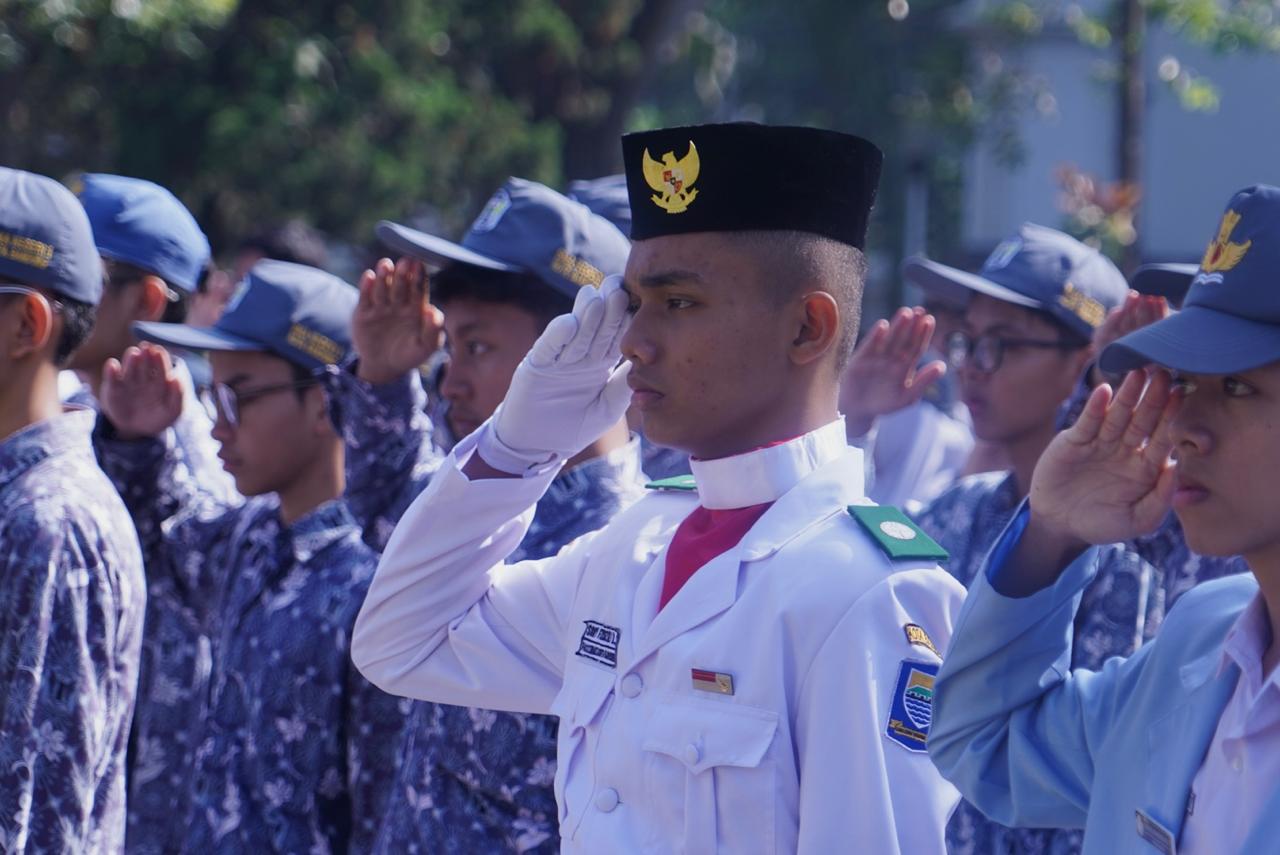 Upacara Hari Kesaktian Pancasila di Gedung Sate, Wakapolda Jabar Serukan Penguatan Persatuan dan Toleransi