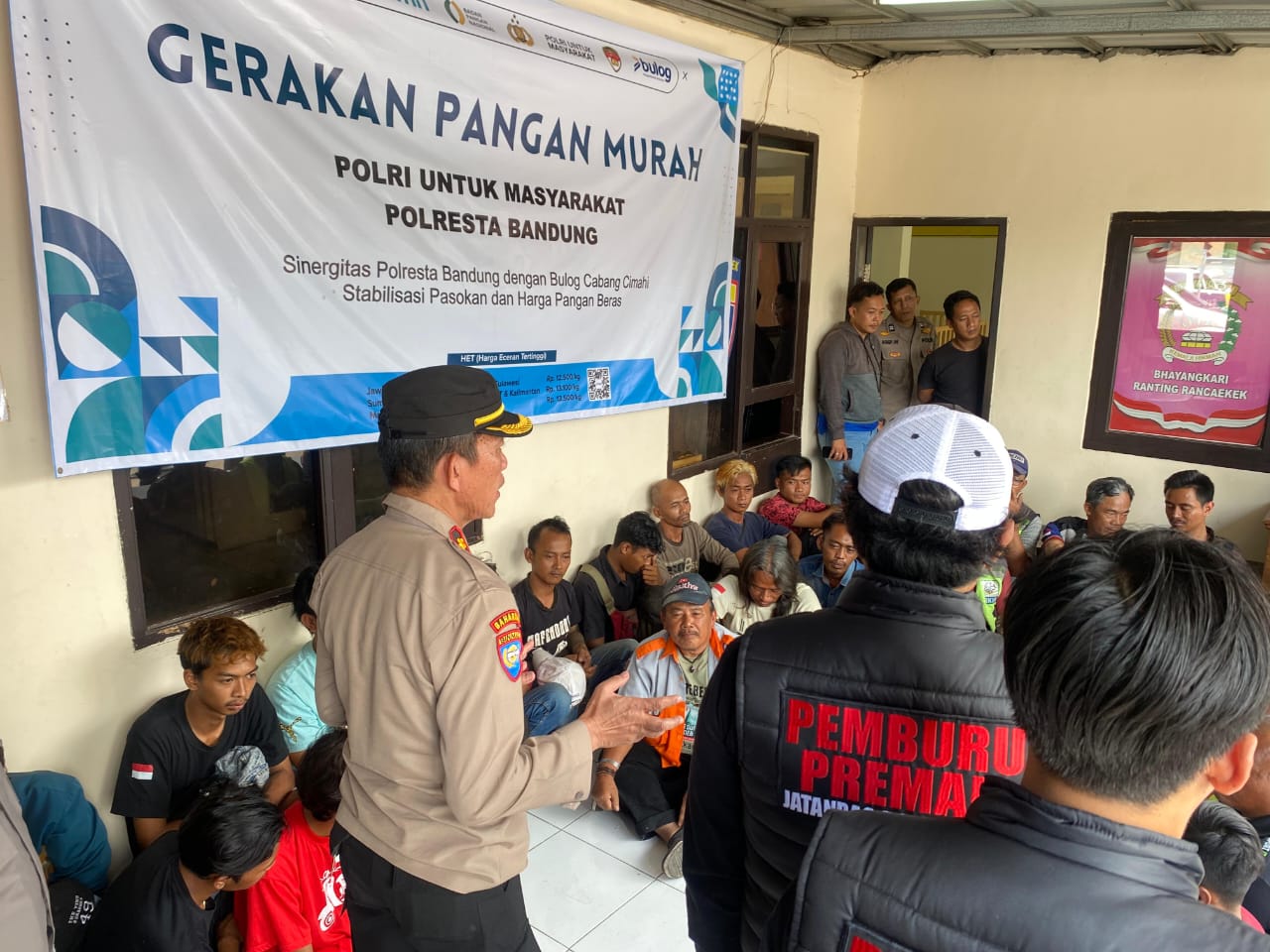 Polda Jawa Barat Gelar Operasi Pemberantasan Premanisme di Rancaekek, 38 Orang Diamankan