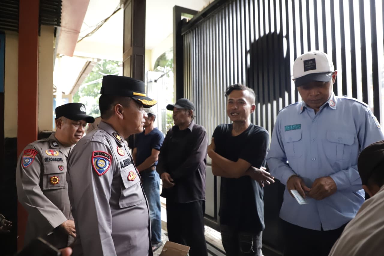 Satgas Premanisme Polda Jabar dan Polres Cimahi Gelar Operasi Pemberantasan Premanisme, 21 Orang Diamankan