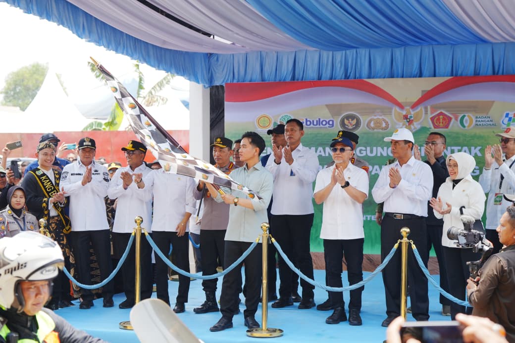 Polda Banten Salurkan 160 Ton Jagung Hasil Panen Jagung Kuartal III Ke Bulog