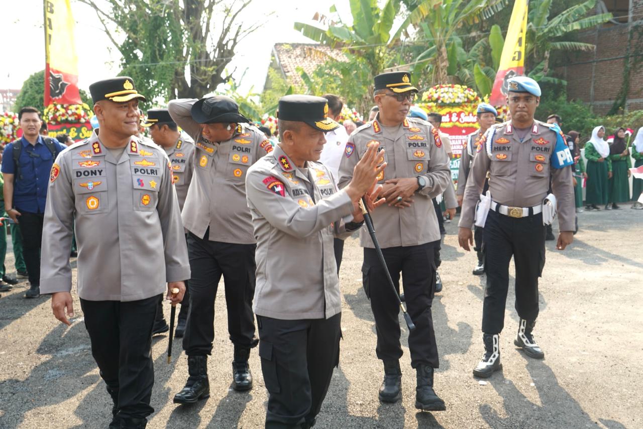 Komitmen Polri dan Petani Jagung Untuk Meningkatkan Ketahanan Pangan Pemerintah Menuju Indonesia Emas 2045