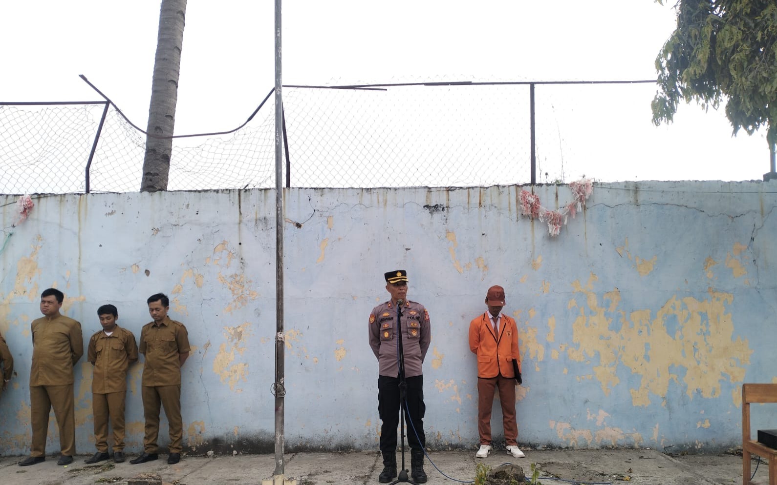 Kapolsek Kadungora Ajak Siswa SMK Muhammadiyah 2 Kadungora Cegah Bullying dan Taat Berlalu Lintas