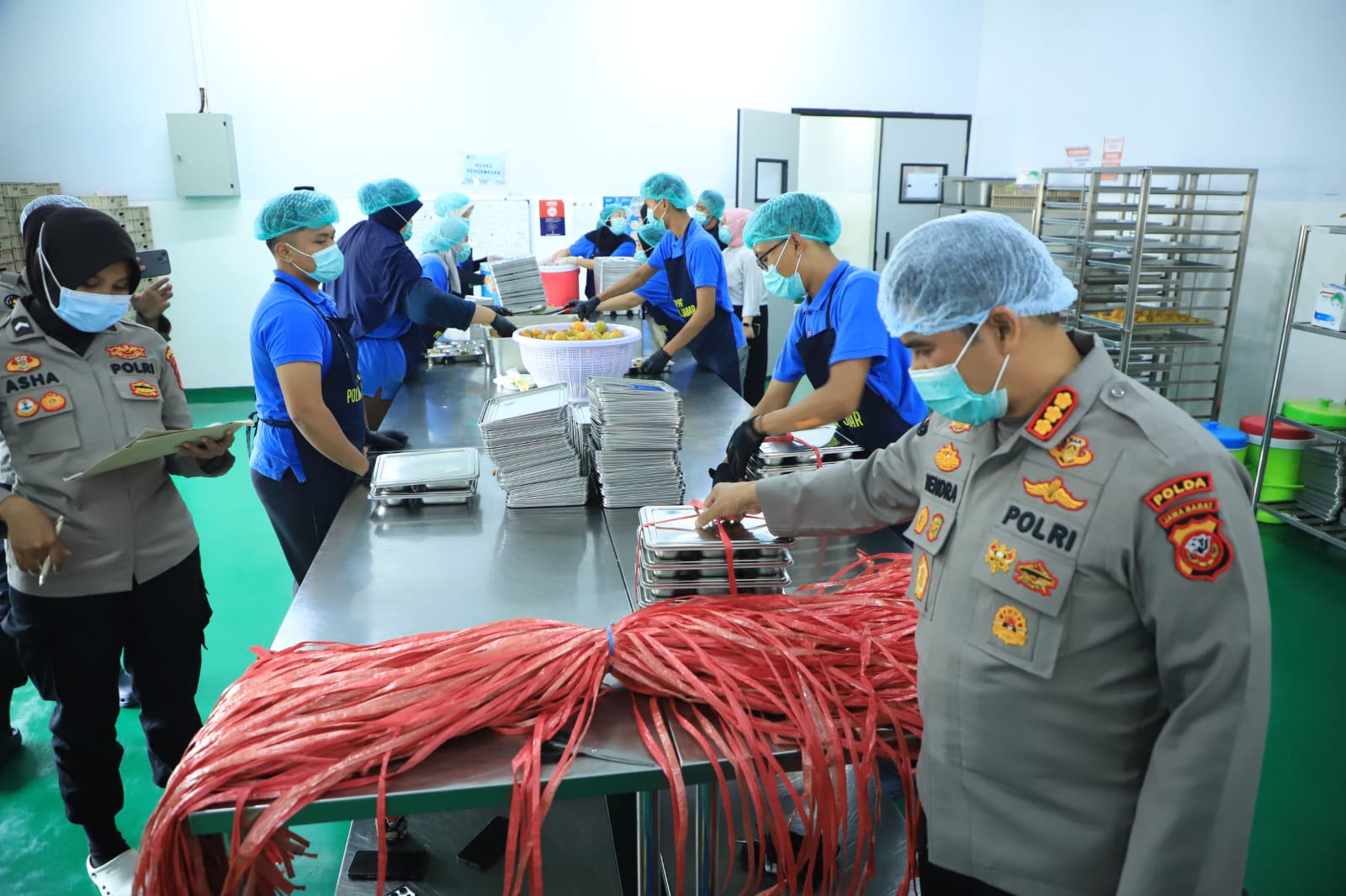 SPPG Polda Jabar Sukses Jalankan Program MBG, Bumil dan Balita Rasakan Manfaat Nyata