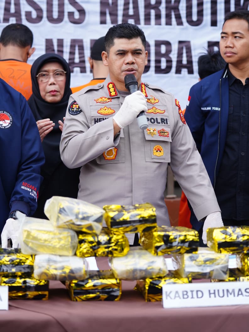 POLDA JABAR TEGASKAN KOMITMEN ASTA CITA PRESIDEN SERTA PERAN PEMUDA BEBAS NARKOBA MENUJU INDONESIA EMAS 2045