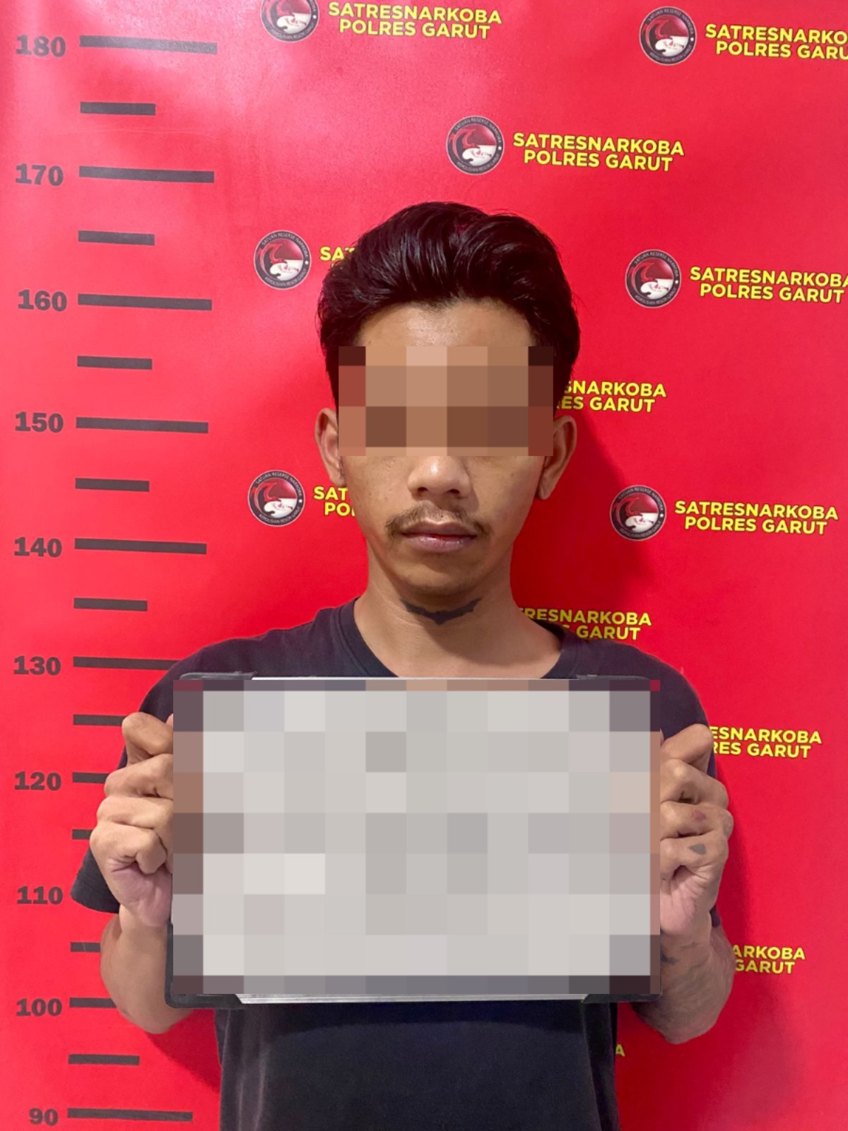 Ops Antik Lodaya 2025, Polisi Bekuk Pengedar Sabu di Garut