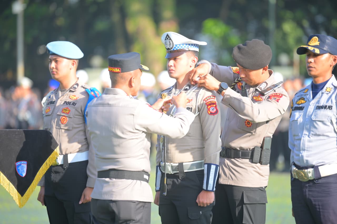Polda Jabar Gelar Operasi “Zebra Lodaya-2025” Selama 14 Hari Jelang Nataru