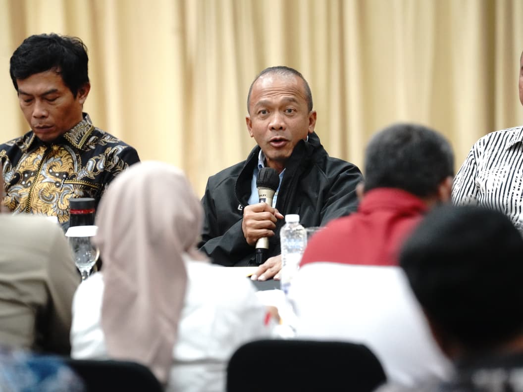 GELAR RUANG KOMUNIKASI TERBUKA, KAPOLDA JABAR SILATURAHMI DAN DIALOG KAMTIBMAS BERSAMA KONFEDERASI BURUH