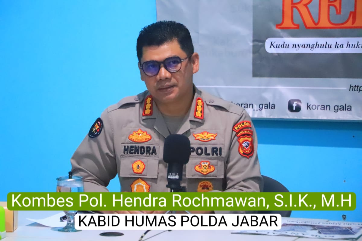 POLDA JABAR HIMBAU MASYARAKAT UNTUK WASPADA TERHADAP POTENSI BENCANA ALAM DI WILAYAH JAWA BARAT