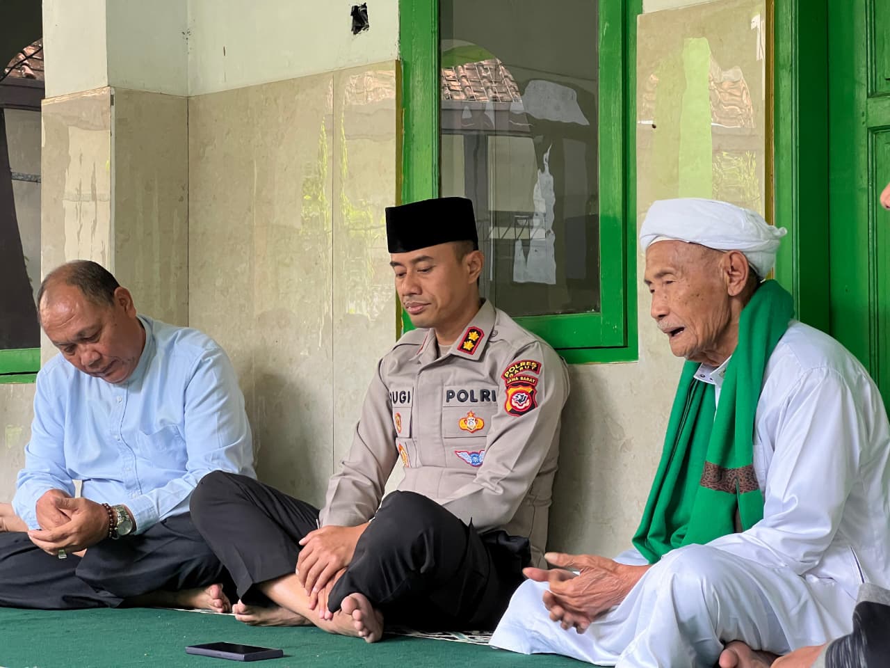Pererat Ukhuwah dan Sinergitas, Kapolres Garut Silaturahmi dengan Ulama