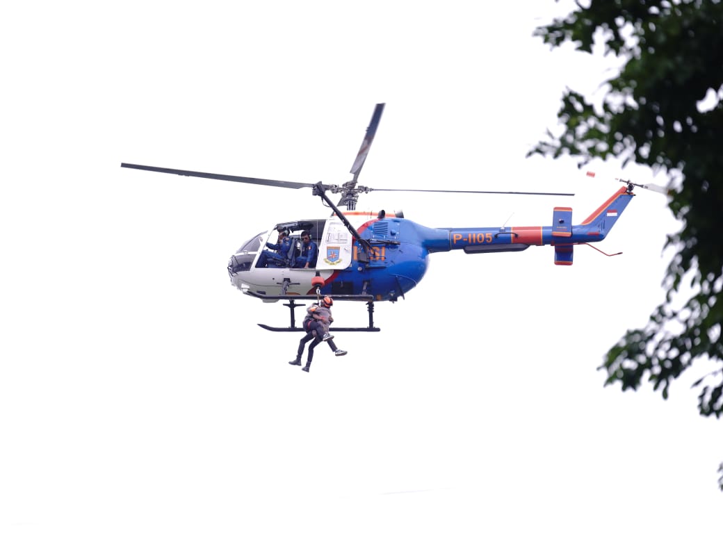 Inisiasi Kapolda Jabar, Siagakan Seluruh Stakeholder untuk Sauyunan Jaga Lembur dari Bencana Alam